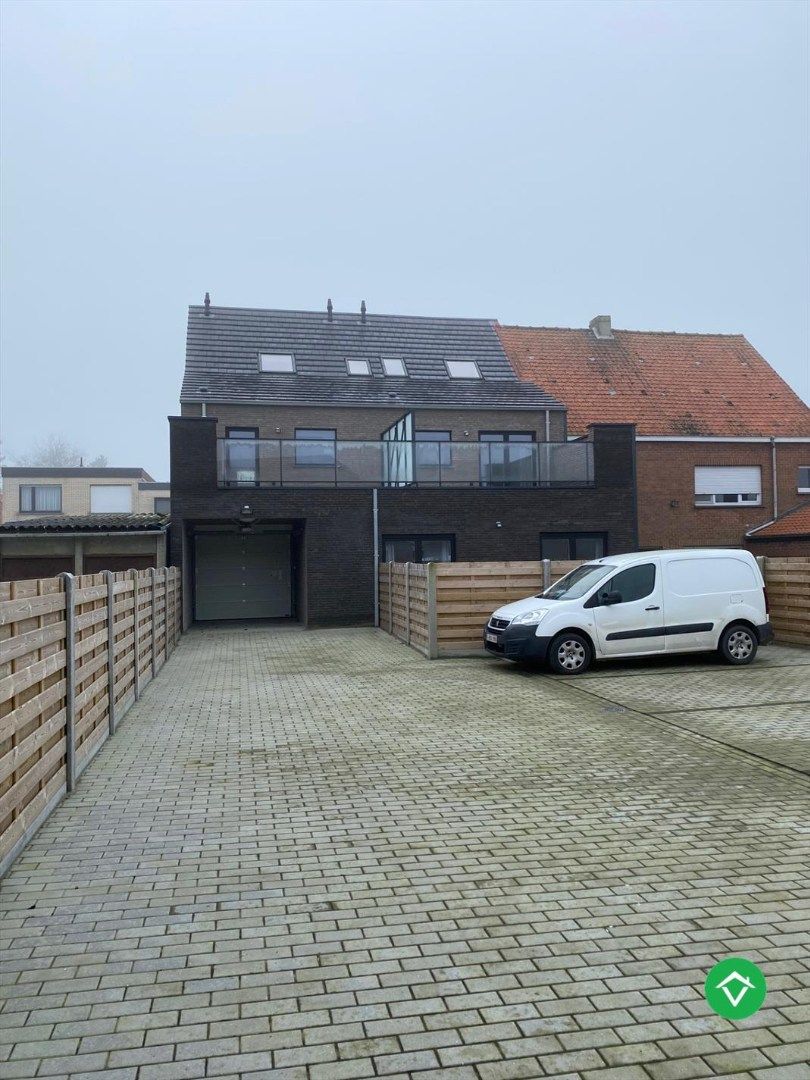 Duplex nieuwbouwappartement met 2 slaapkamers en groot terras te Torhout foto 14