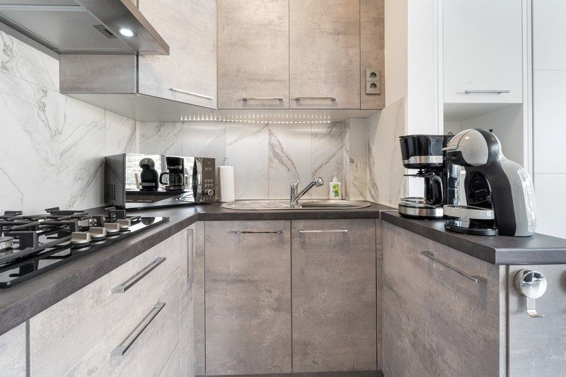 PRACHTIG GELEGEN 1 SLAAPKAMERAPPARTEMENT MET ZICHT OP HET CASINOPLEIN foto 9