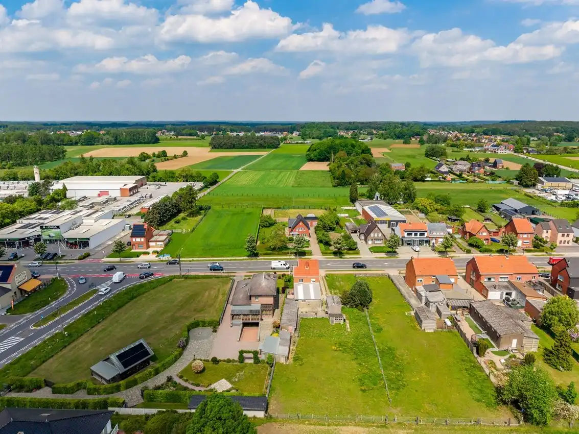 groene omgeving,  klein weiland, zichtbaarheid foto 49