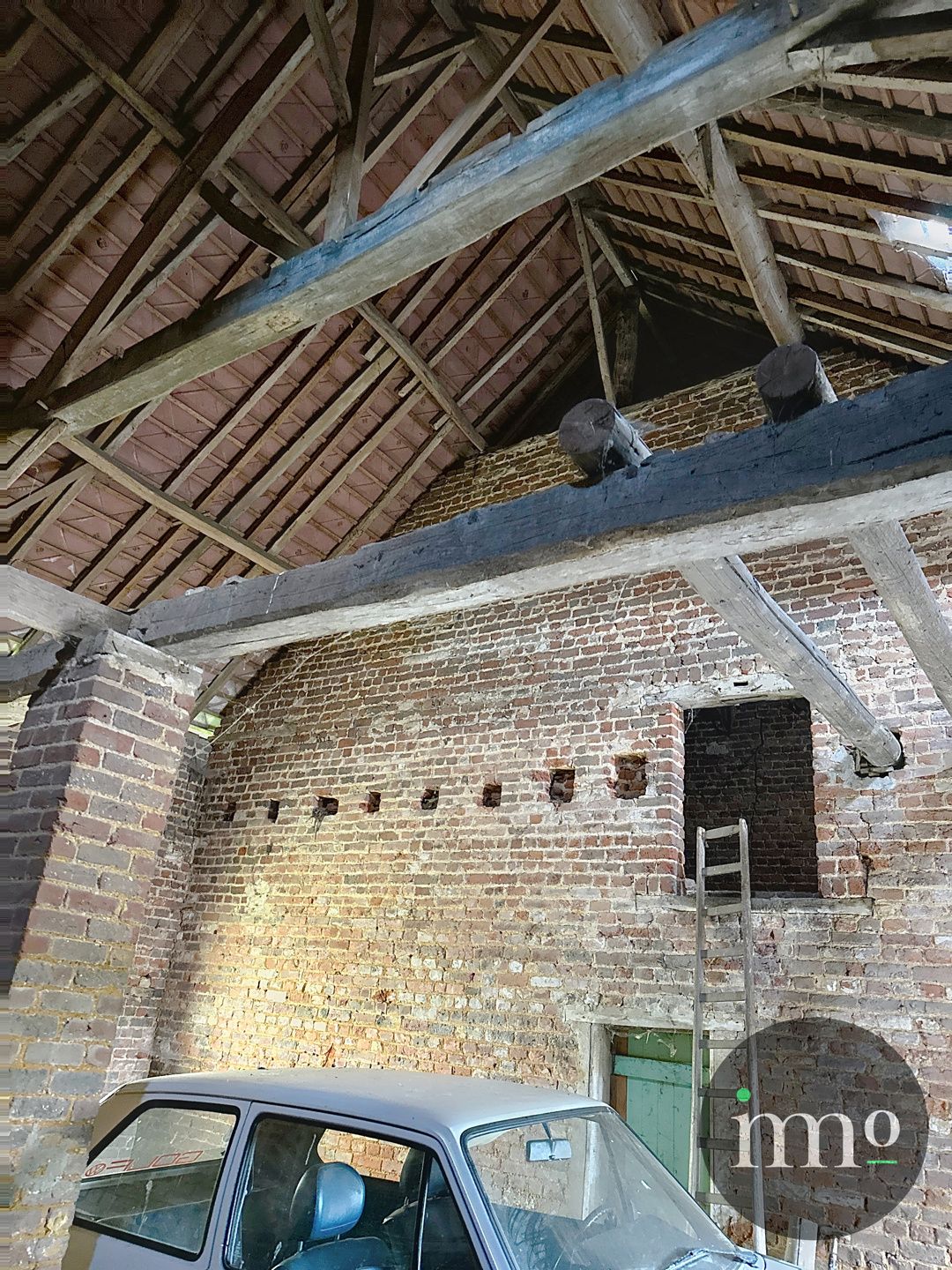 ***TOPLOCATIE***  Boerderijtje omgeven door weilanden foto 18