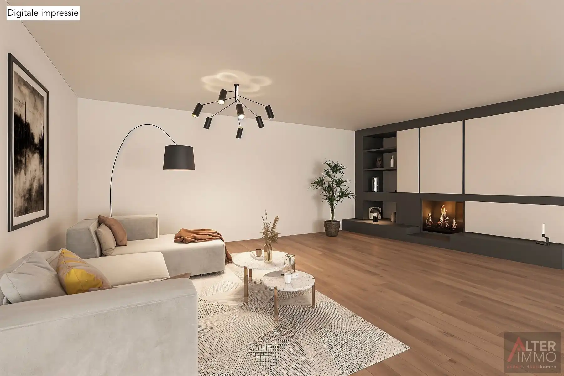 Zéér ruim, te renoveren appartement met 3 slaapkamers! foto 5