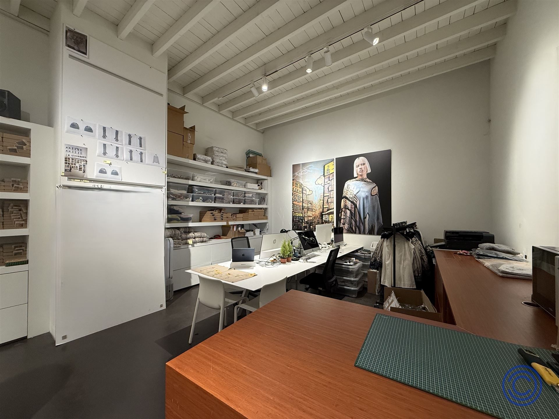 Stijlvolle winkel ca. 80m² op de gekende Kloosterstraat! foto 4