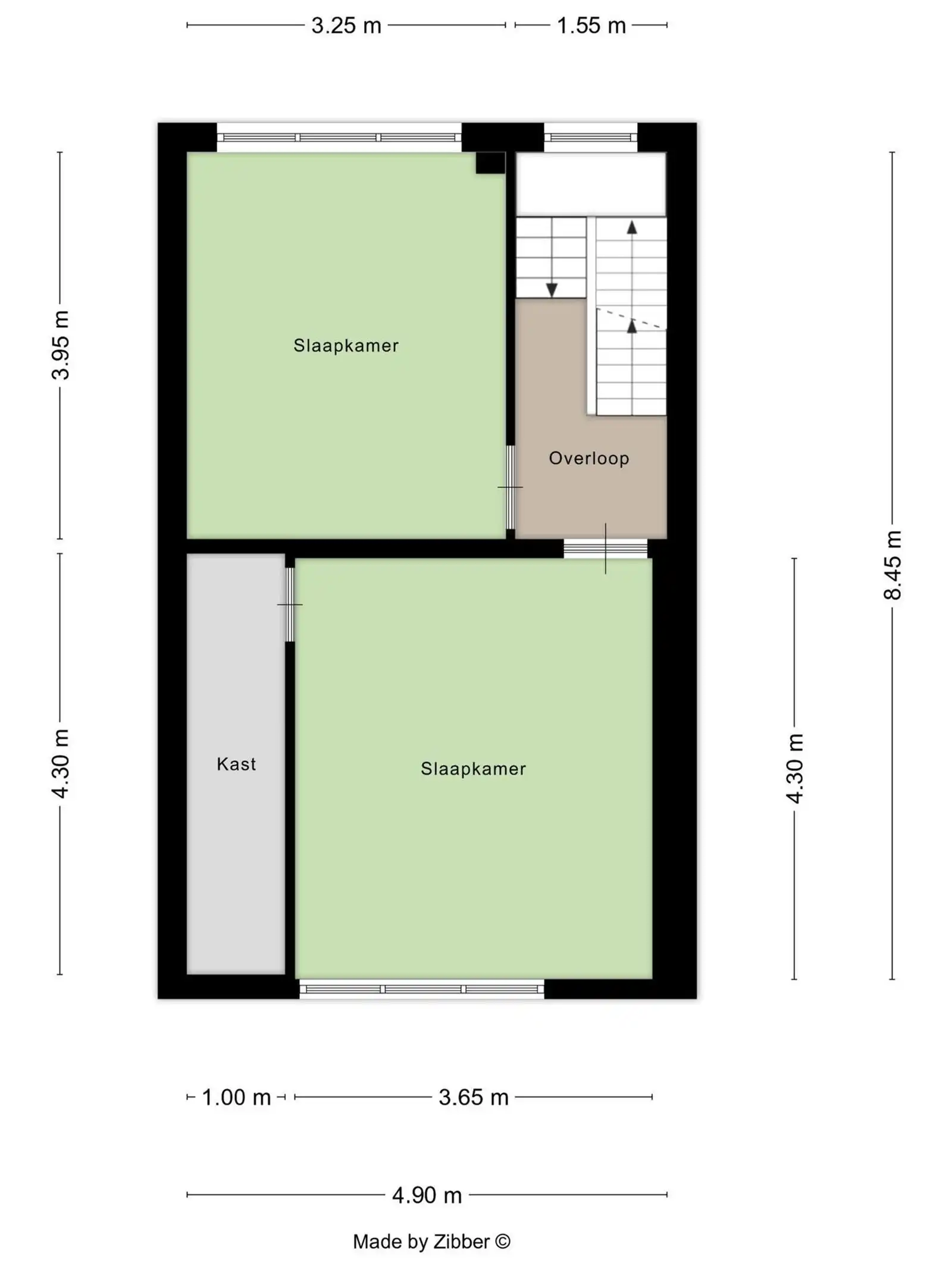 Instapklare woning (EPC C) met 3 slaapkamers en tuin foto 14