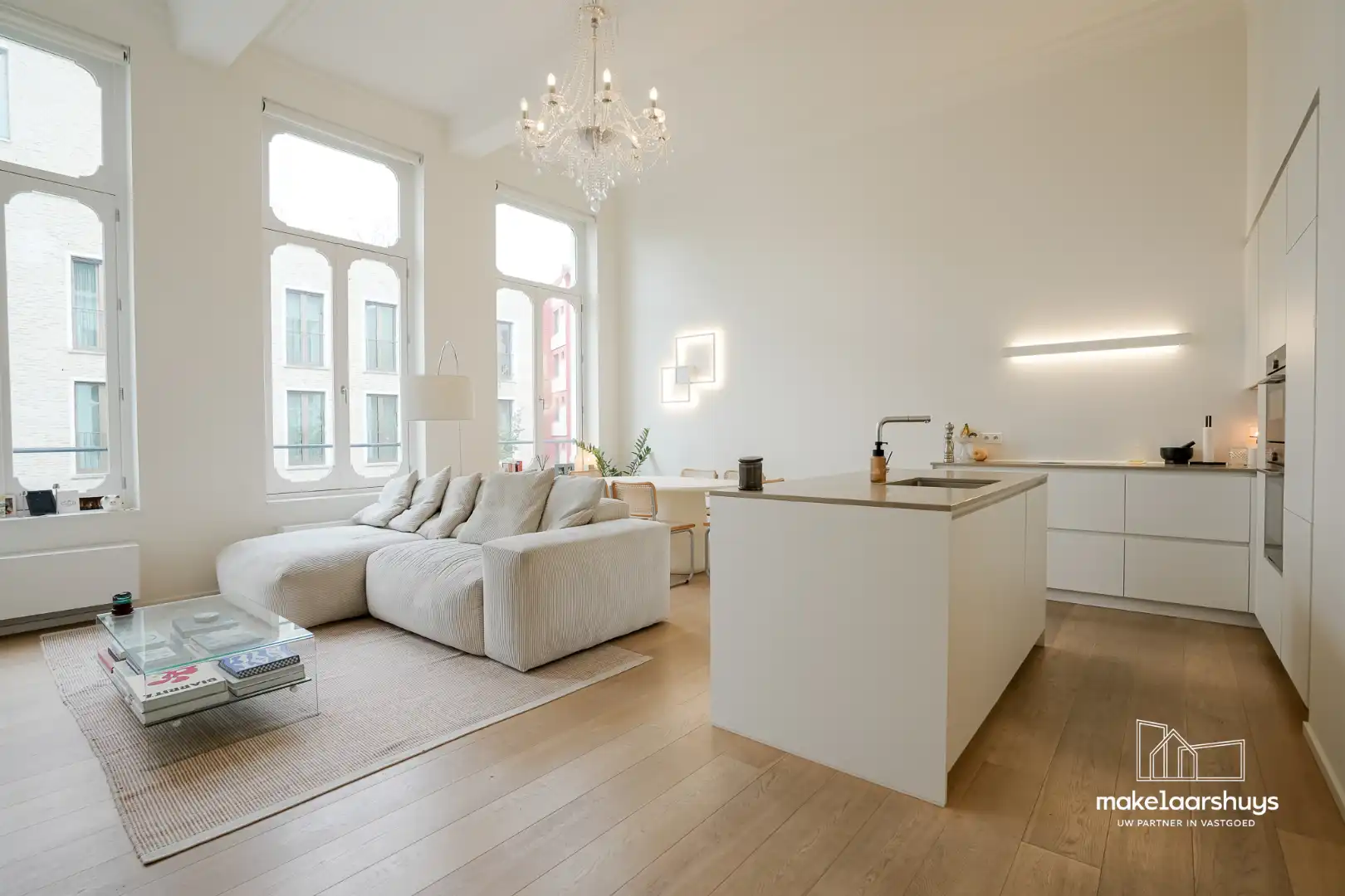 Lichtrijk luxe-appartement te  residentie Mozart Leiekouter foto 7