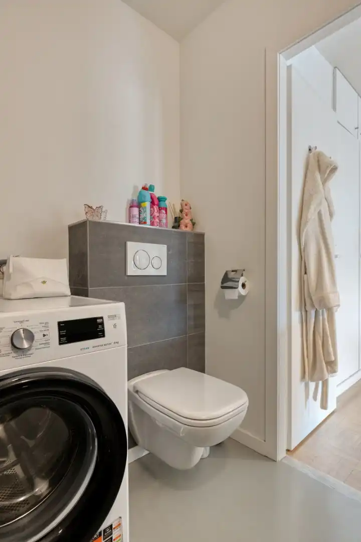 Instapklaar 1-slaapkamerappartement met terras en kelderberging in Mechelen!  – EPC 98 kWh/m² - bewoonbare opp. 61 m² foto 21