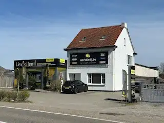 COMMERCIEEL PAND MET OPSLAGRUIMTE EN WOONHUIS OP ZICHTLOCATIE foto 2