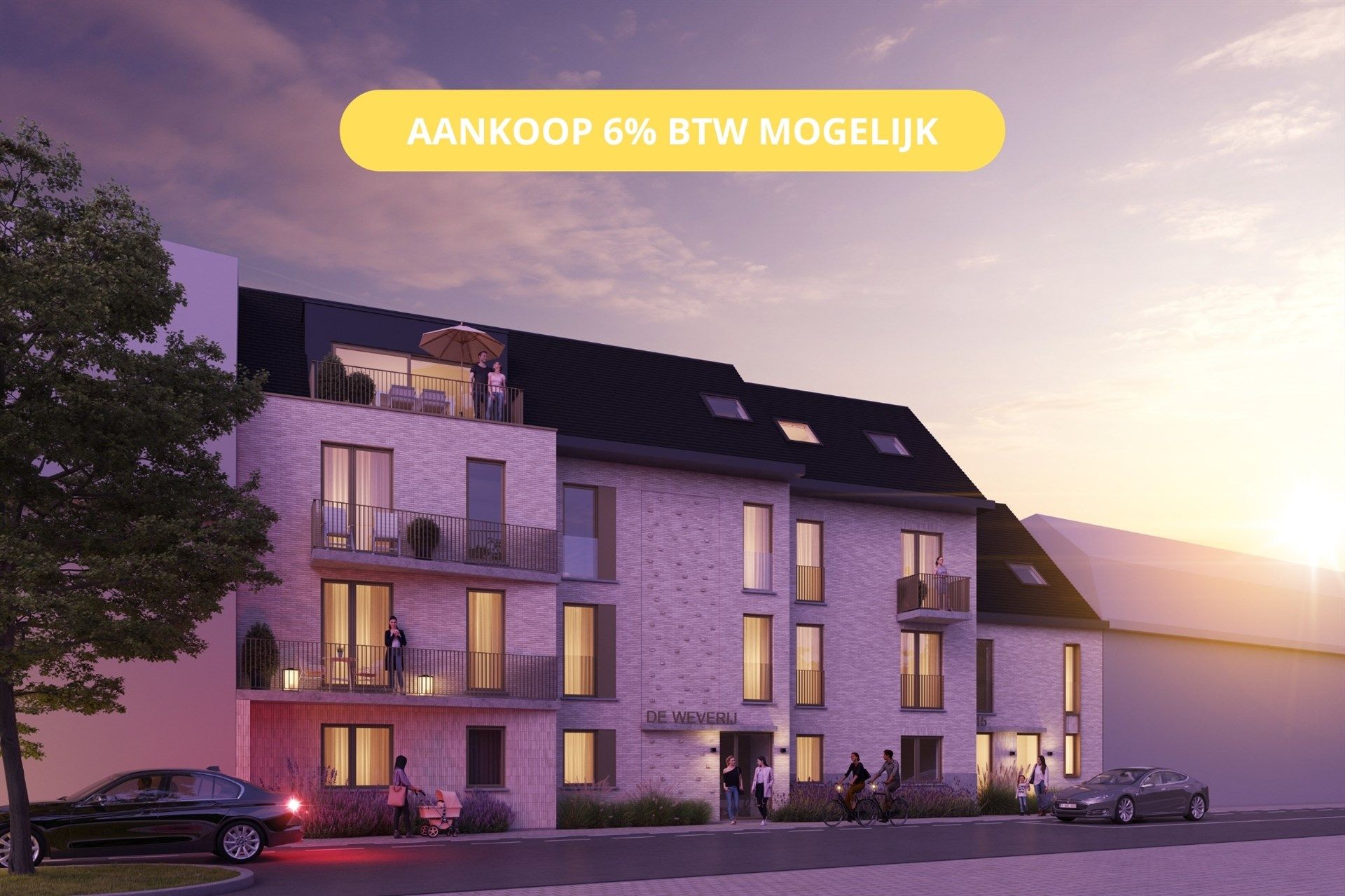 Penthouse met 3 slaapkamers foto 8