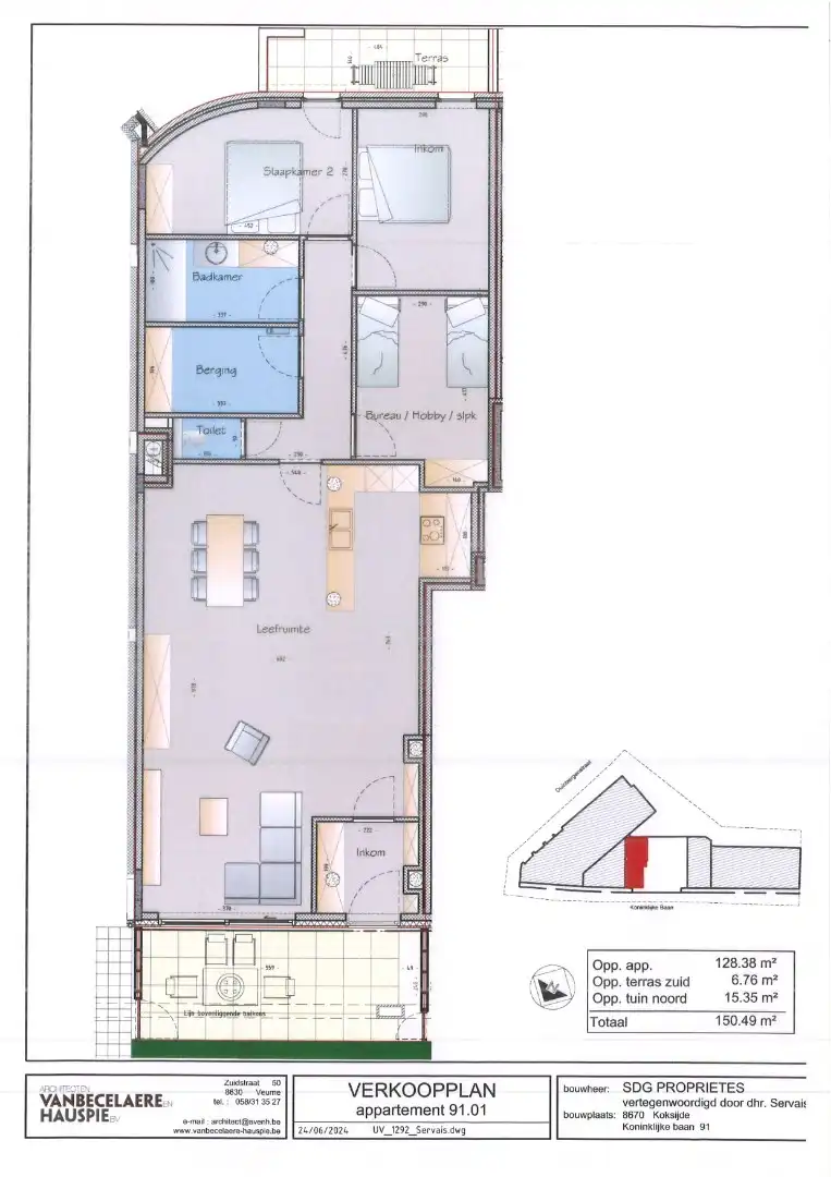 Nieuwbouwappartement in luxe-residentie White Princess foto 10