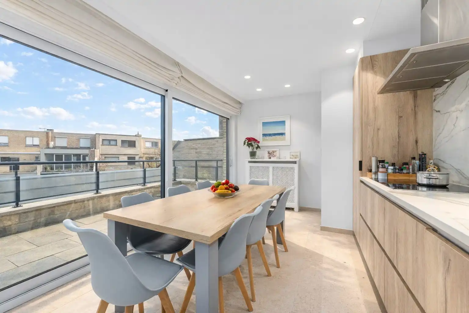 Groot huis met inpandige garage te Heist-aan-Zee foto 6