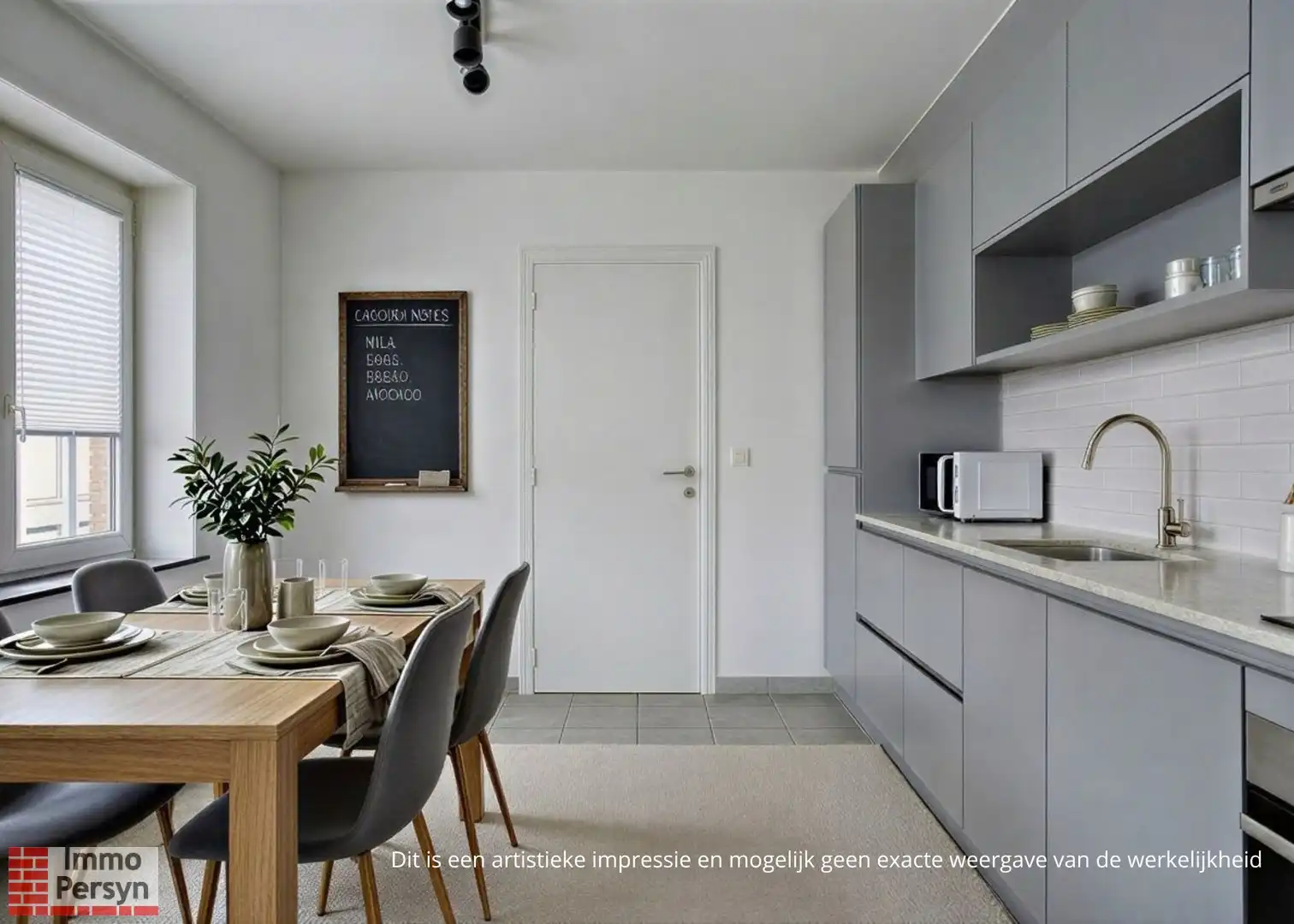 Instapklare duplex met 2 slaapkamers in uniek hoekgebouw – op wandelafstand van station Aarschot foto 7