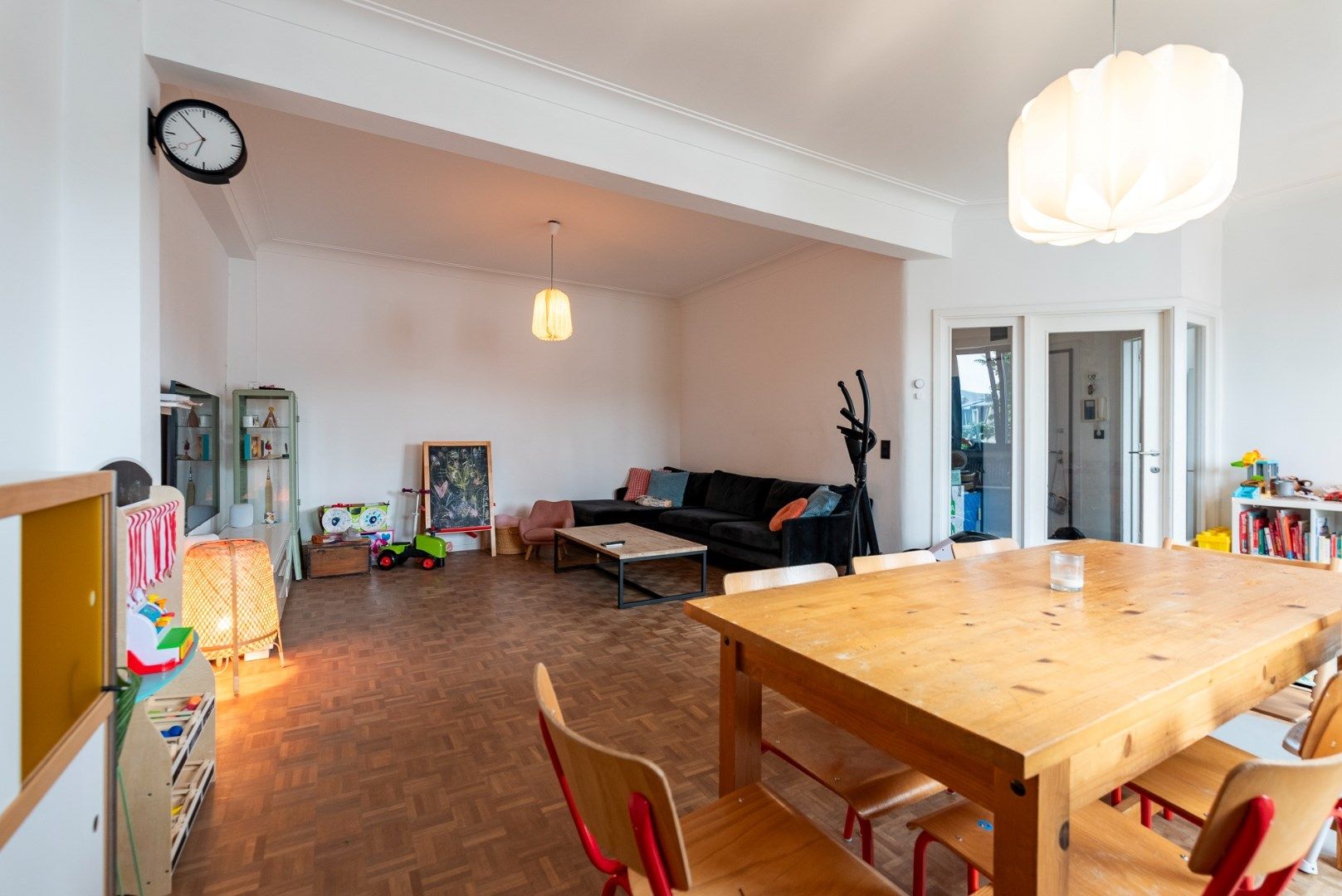 Zeer ruim appartement aan Groen Kwartier foto 2
