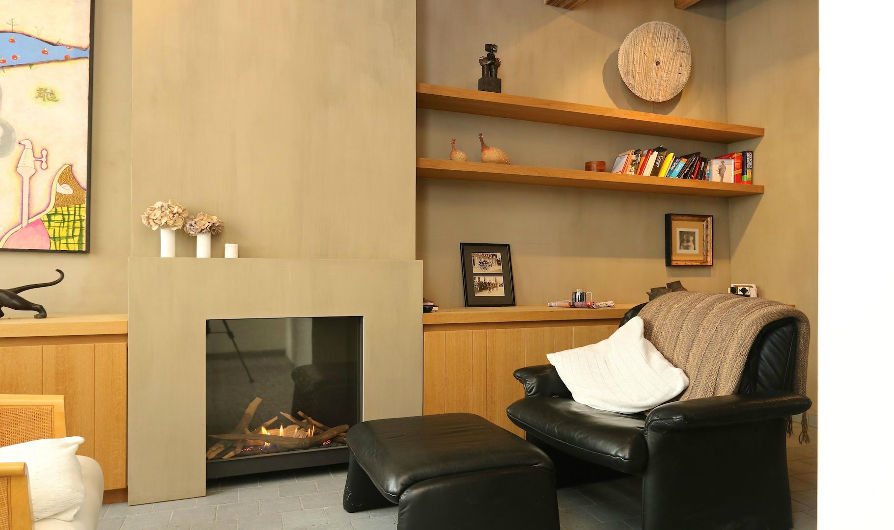 Designwoning aan de reien ! Verrassend en eigentijds, les pieds dans l’eau … foto 4