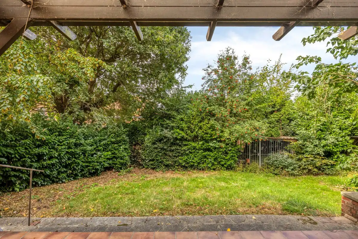 Woning + bouwgrond nabij centrum Halle foto 26