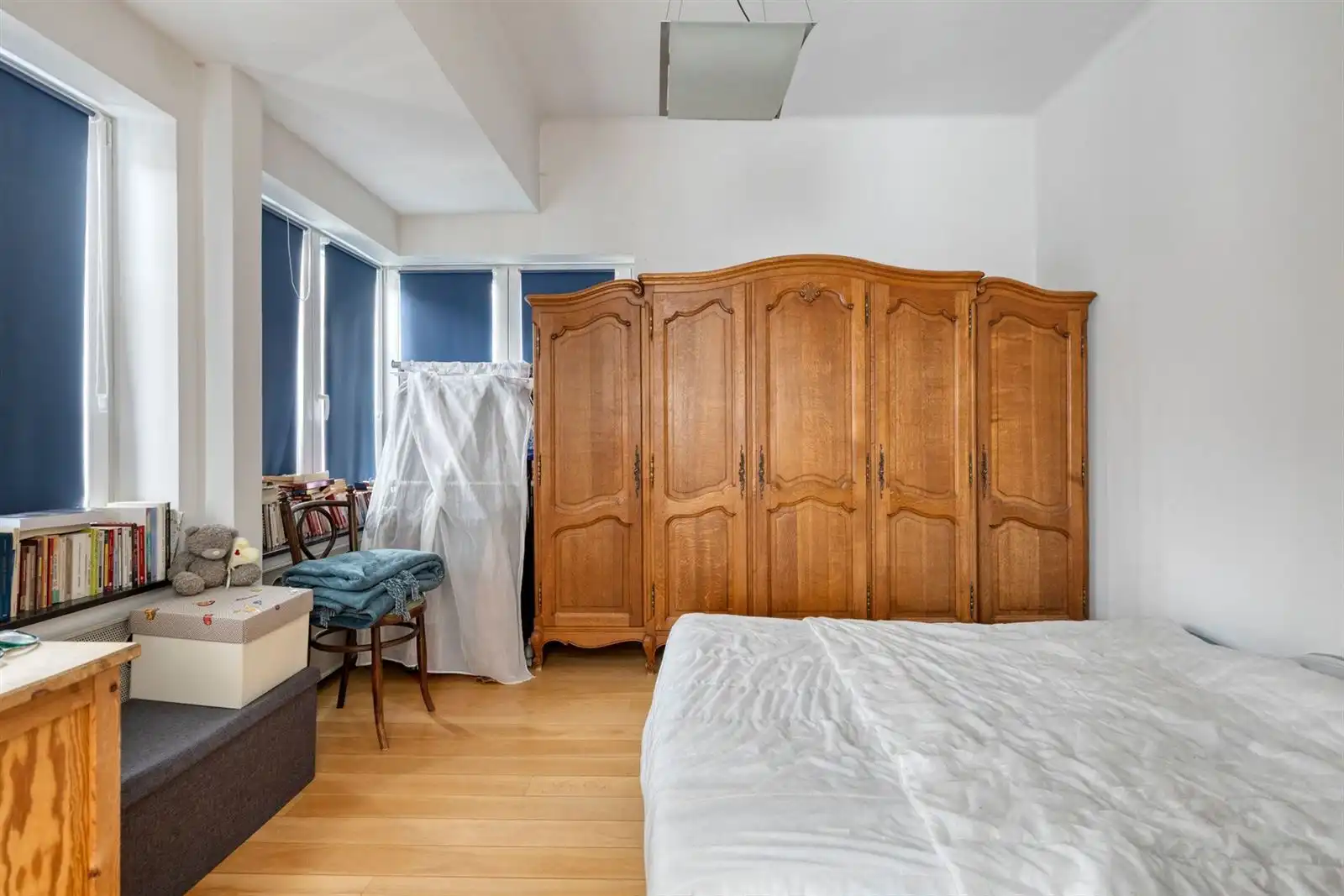 Gelijkvloers appartement (159m²) met prachtige tuin foto 17