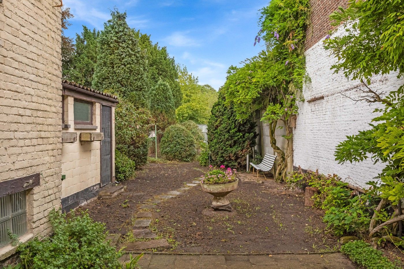 Charmant, te renoveren pand met authentieke elementen en zuid-tuin in centrum Zandvliet foto 30