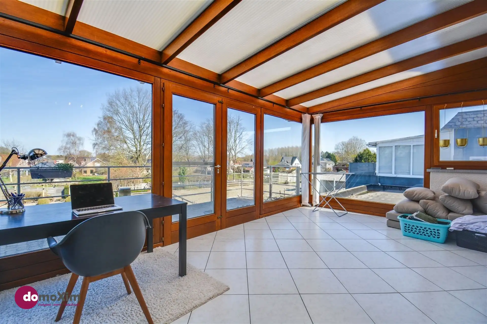 Ruim appartement met 2 slaapkamers en uitzonderlijk terras foto 14
