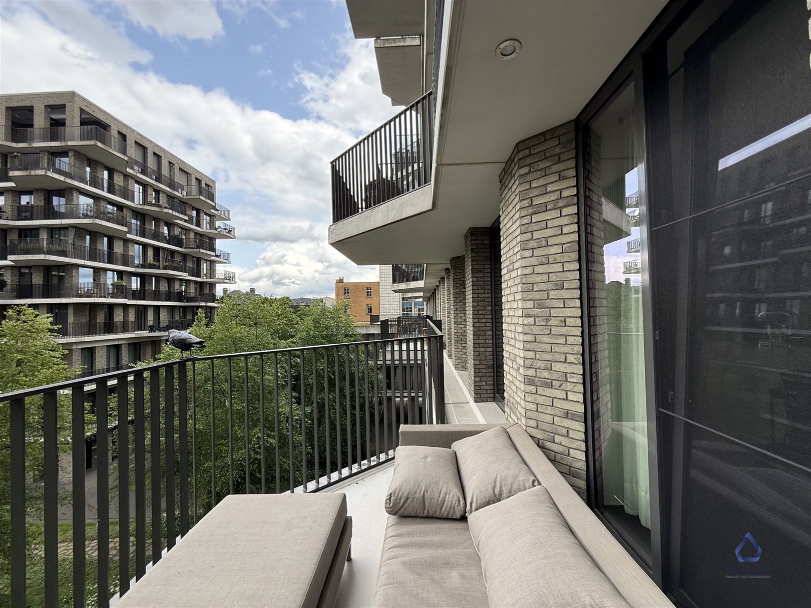Luxueus bemeubeld 2 slk appartement in de Cadix wijk	 foto 9