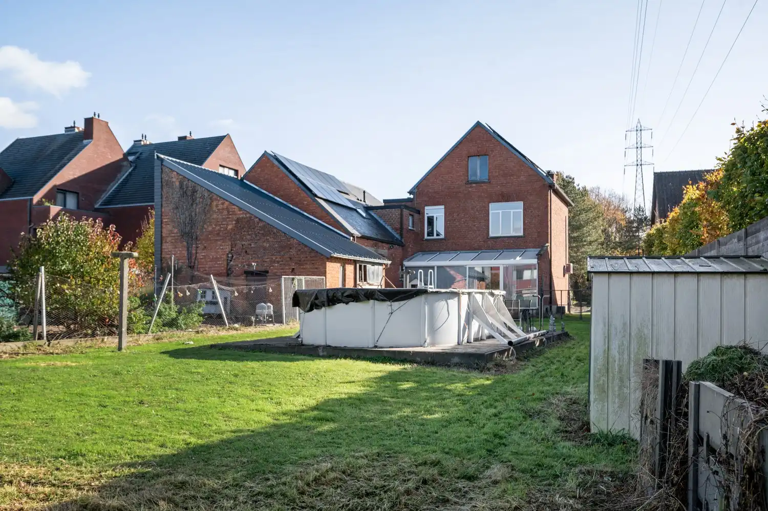 Authentieke woning met 4 slpkrs, loft en magazijn te O-L-V-Waver foto 27