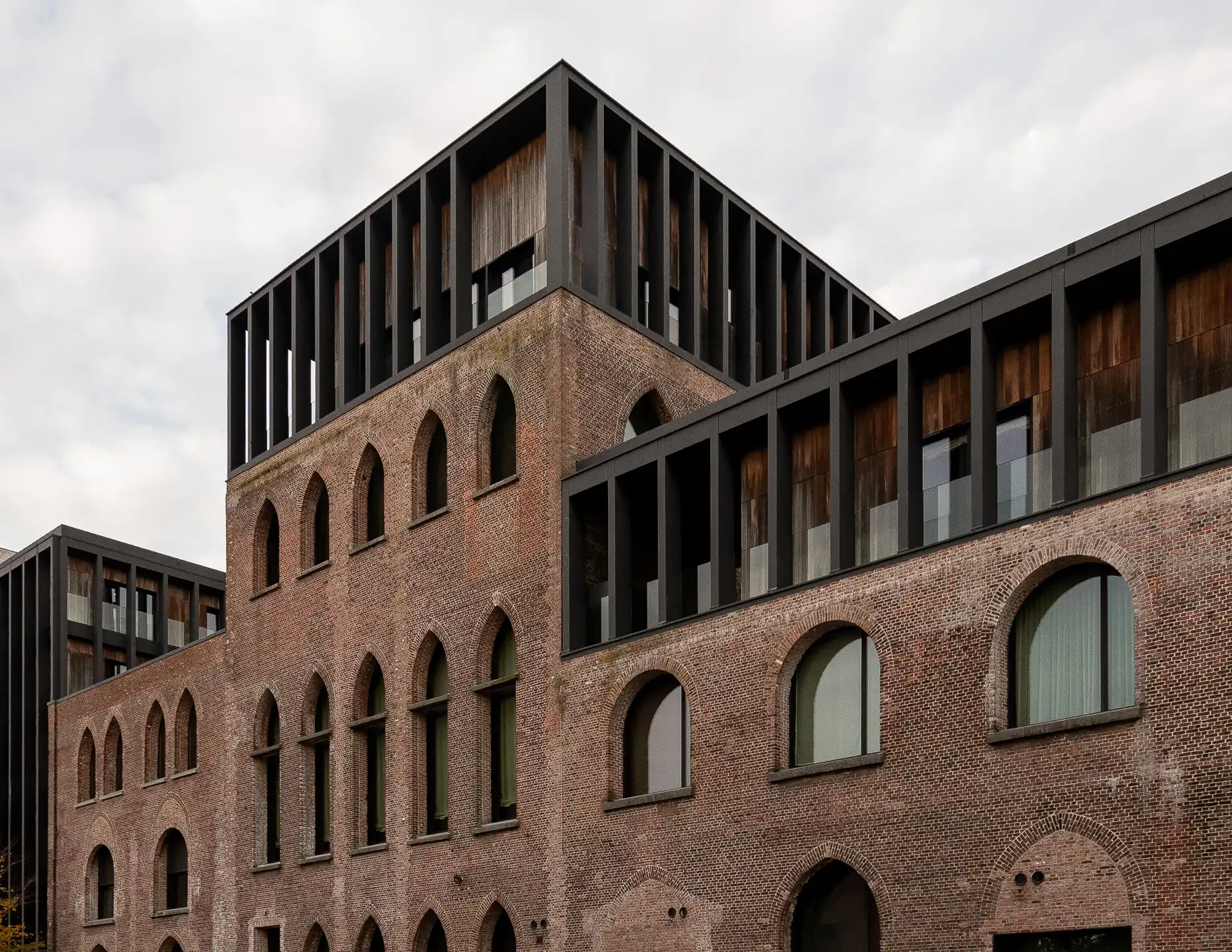 WIJNEGEM - Uitzonderlijk Vervoordt-appartement op Kanaalsite foto 29