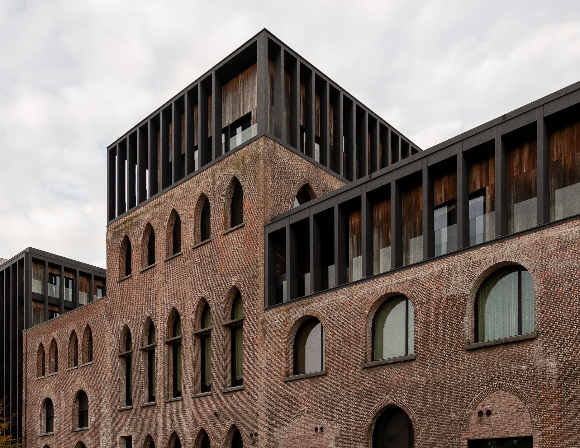 WIJNEGEM - Uitzonderlijk Vervoordt-appartement op Kanaalsite foto 29