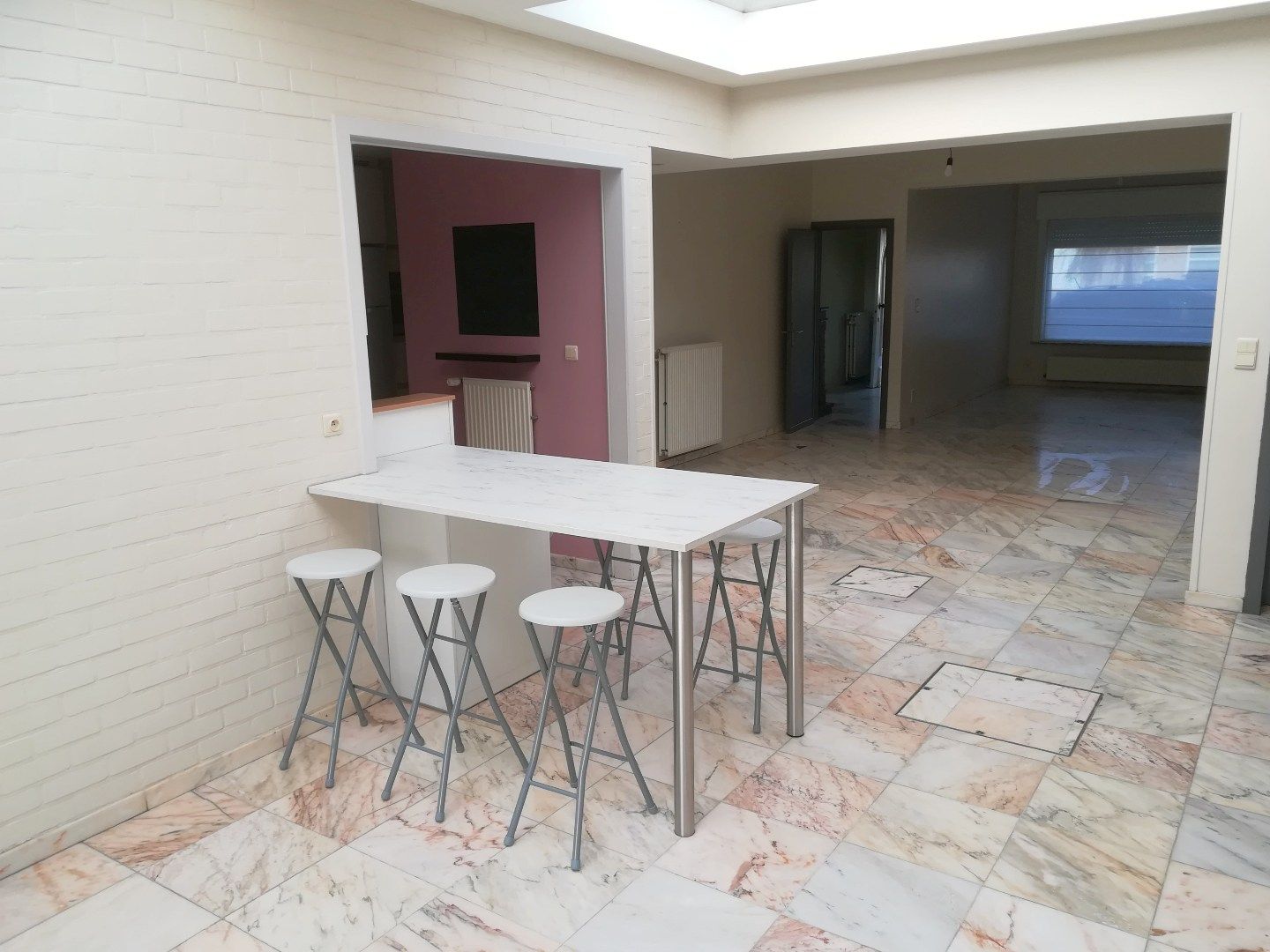 Ruime woning met 4 slaapkamers en zonnige tuin in Lauwe foto 4