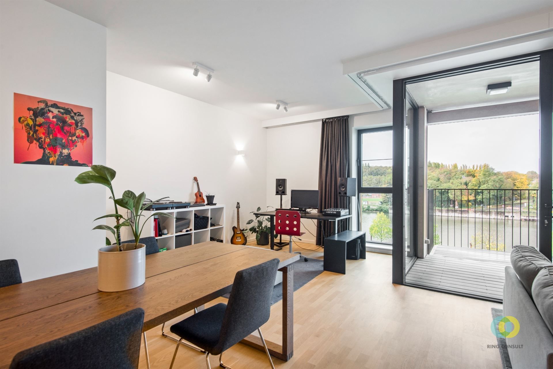 Appartement met 2 slaapkamers en terras foto 5