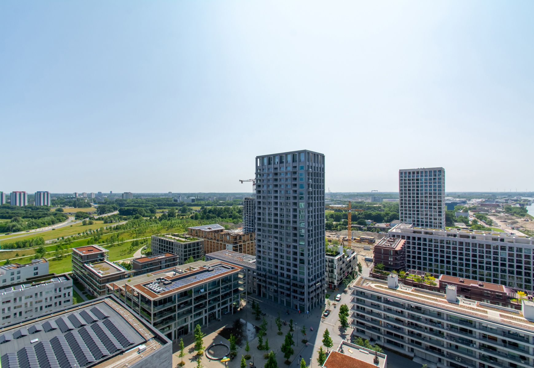 Ongemeubeld 2 slaapkamer appt. met zicht op de Schelde foto 8