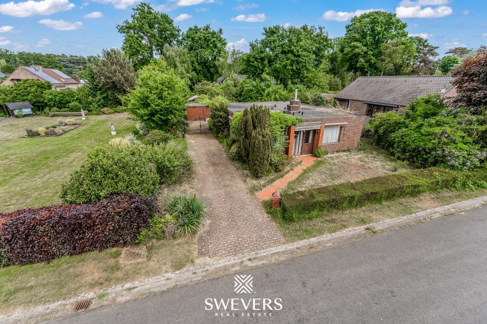 Renoveren of heropbouwen aan 6% btw op 813 m² in een groene en rustige buurt in Diepenbeek foto 5