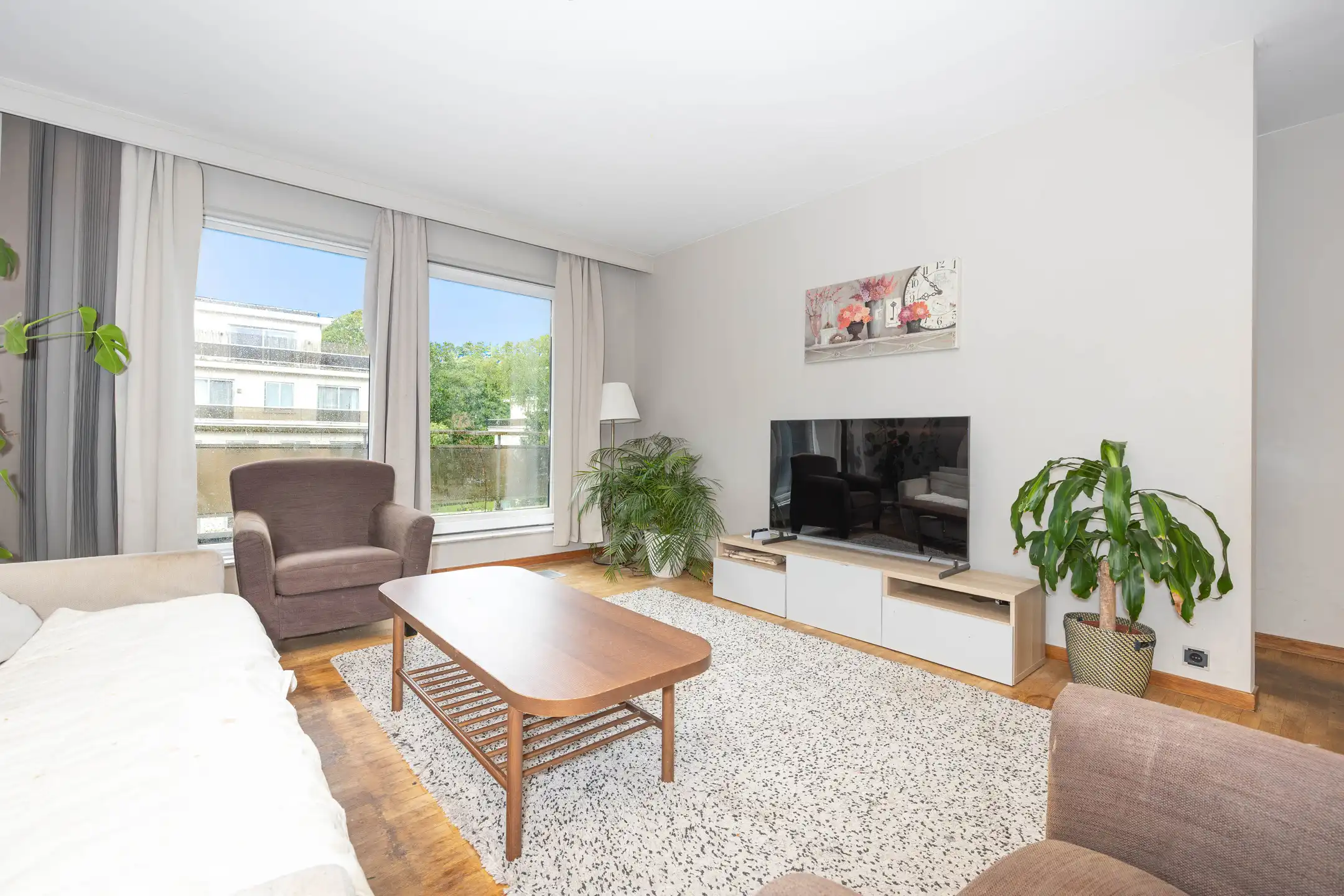 Appartement 2 slpkamers, 2 doucheruimtes en een mooi terras foto {{pictureIndex}}