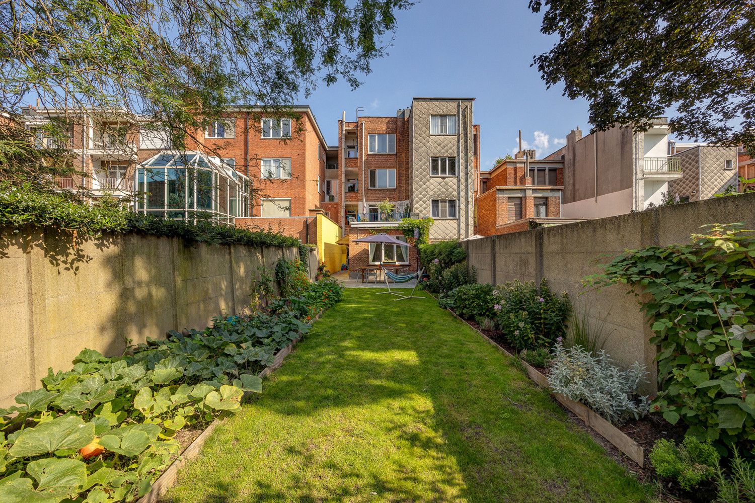 Ruim 3-slk app  met royale tuin (150 m²) nabij Te Boelaerpark foto 3