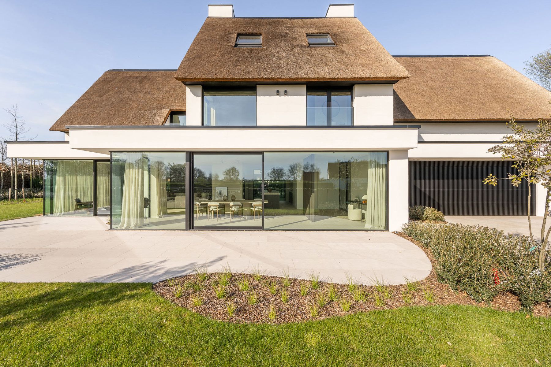 Exclusieve nieuwbouwvilla - Rand Zoute foto 3