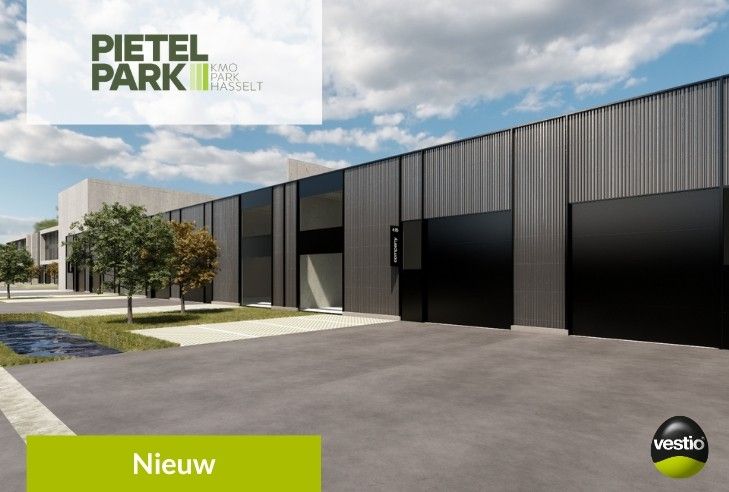 De perfecte locatie voor jouw onderneming - Pietelpark KMO Units foto {{pictureIndex}}