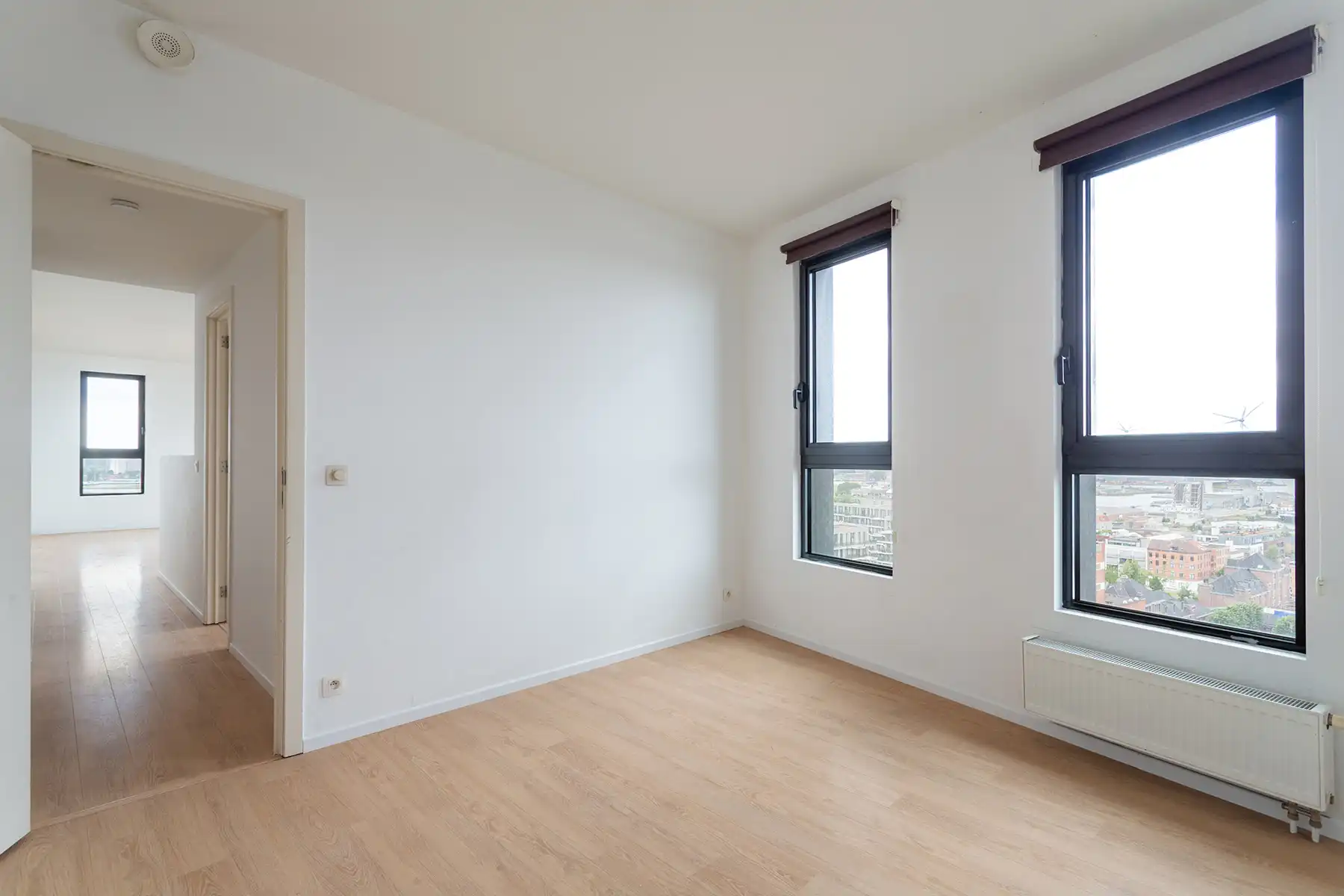 Eilandje -Subliem 2 slpk hoek-app. op 14e verd.+ terras + P foto 15