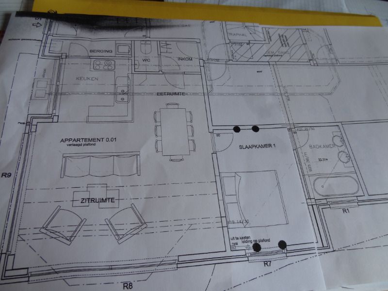 Te koop : instapklaar appartement in centrum Roeselare met 1 slpk ! foto 5