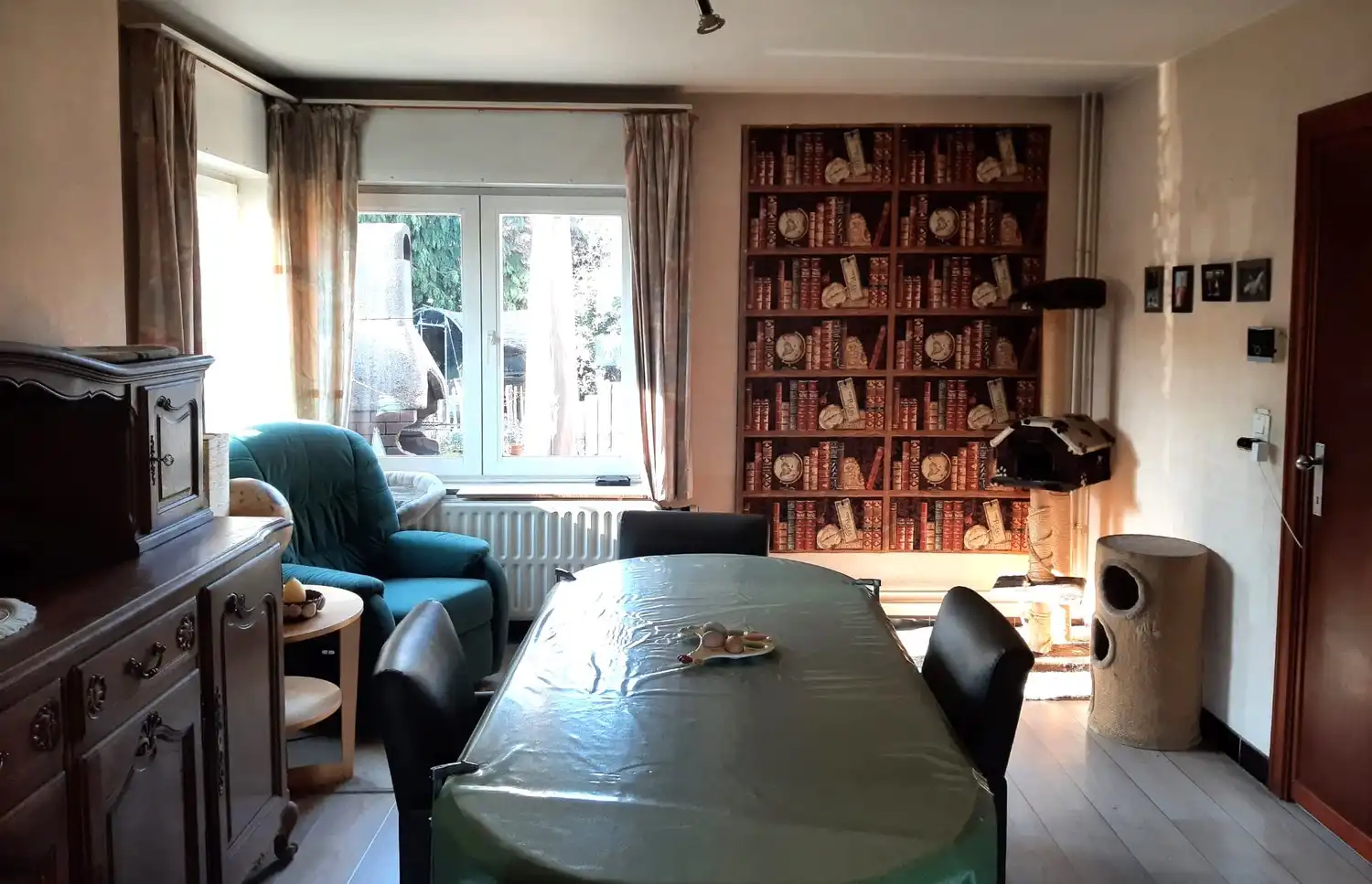 Gezellige gezinswoning met tuin op +10 are nabij centrum Kampenhout foto 6