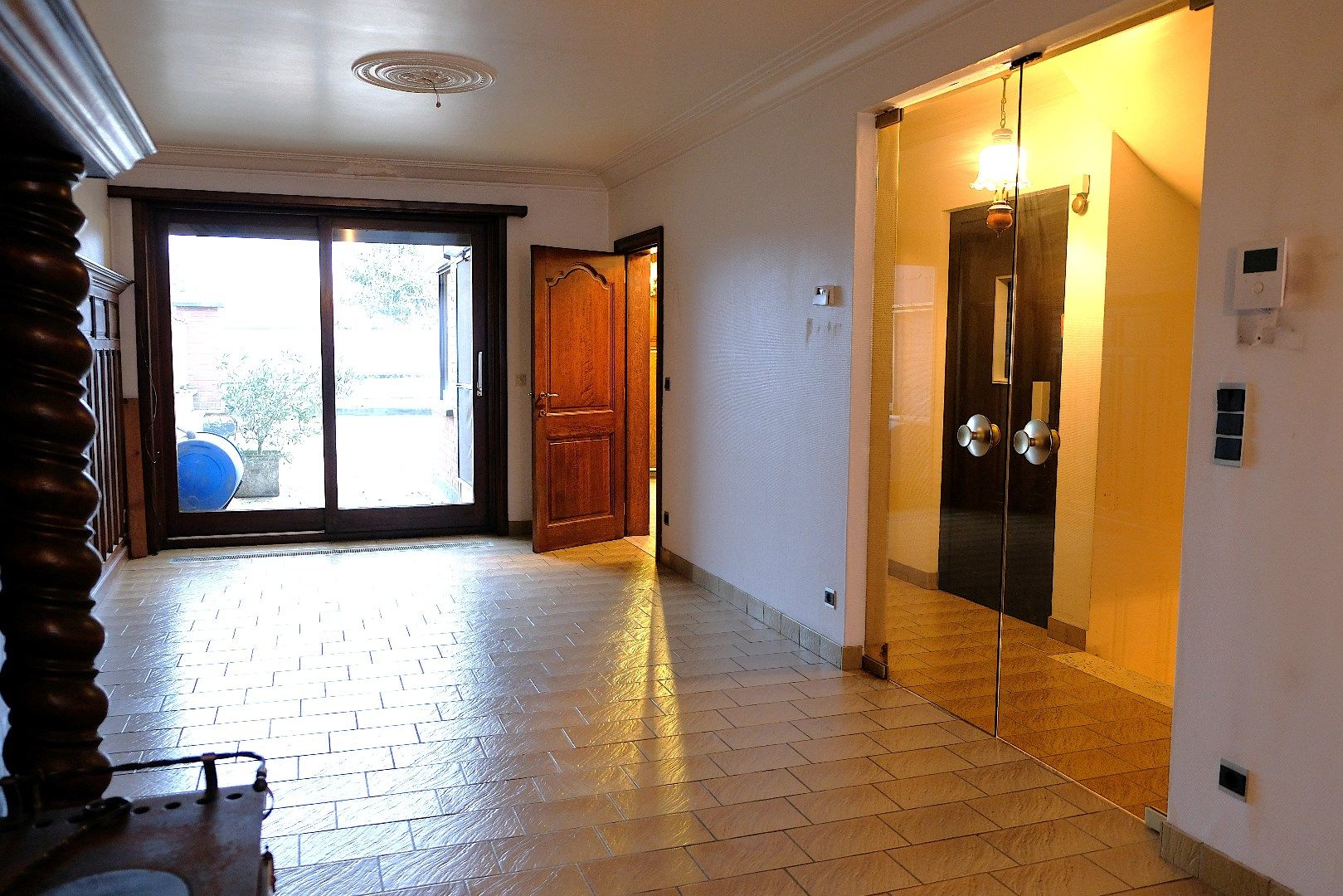 Bel-etagewoning centrum Aalst met grote garage/opslagplaats - 3 slaapkamers en terras  foto 4