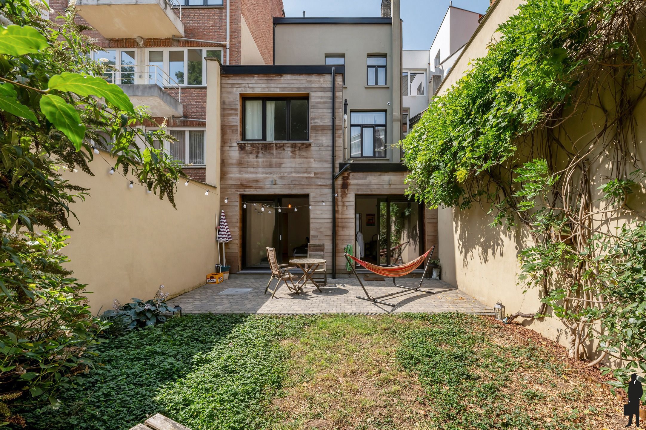 Instapklaar gelijkvloers appartement met tuin in Antwerpen foto 8
