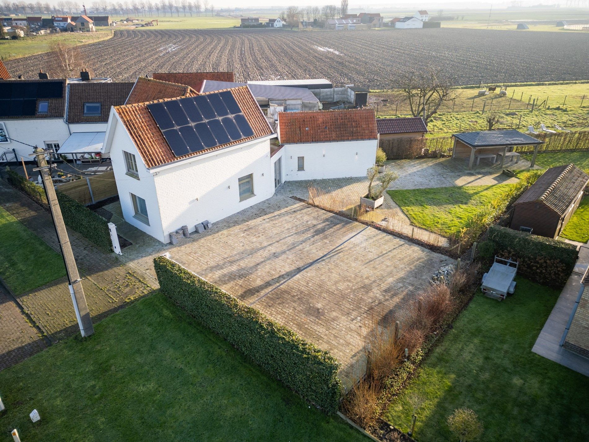 Landelijke en vrijstaande woning op 1.061 m² te Knokke-Heist foto 18