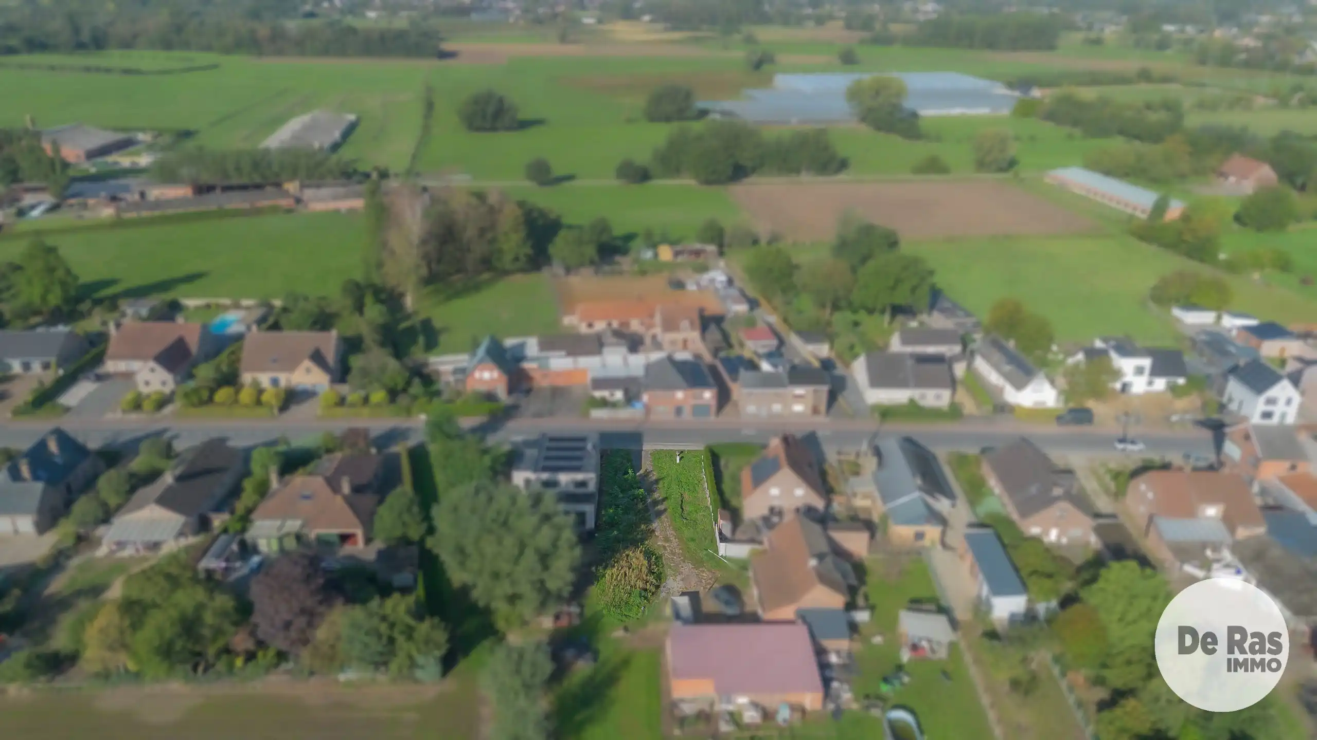 BERLARE - Mooie bouwgrond, halfopen bebouwing (LOT1) foto 2