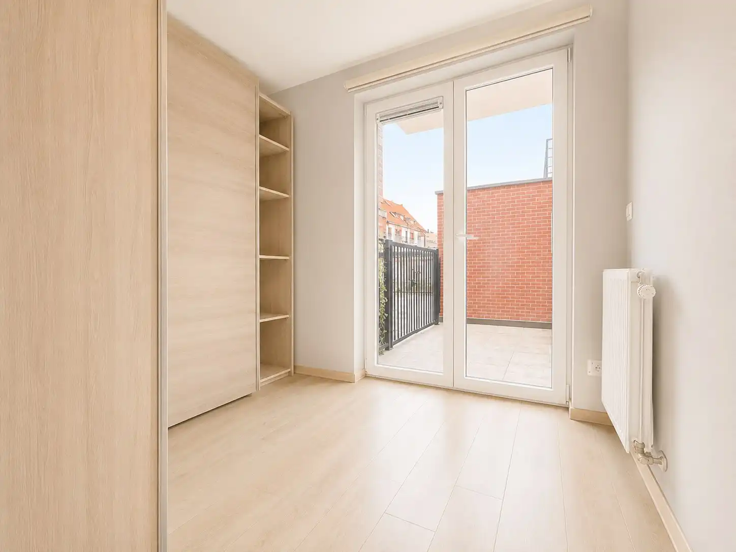 Gelijkvloers appartement met 2 kamers te Heist centrum foto 9