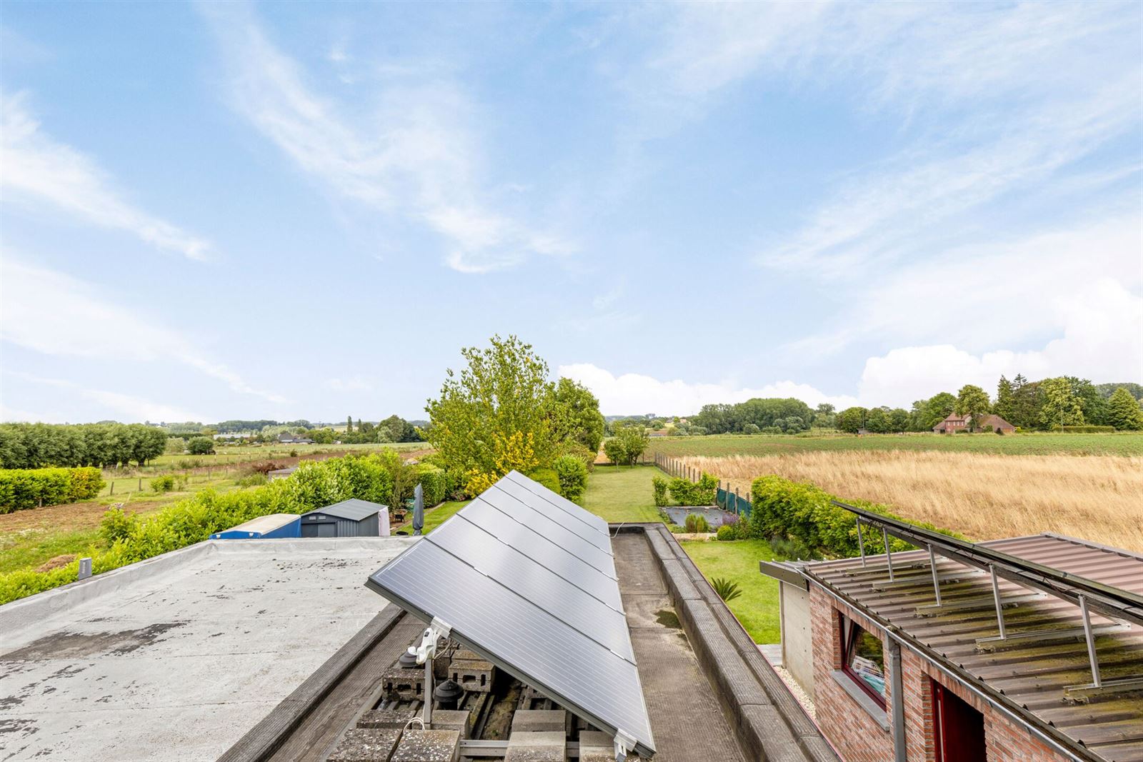 Energiezuinige 3gevel woning TE KOOP te Gooik foto 16