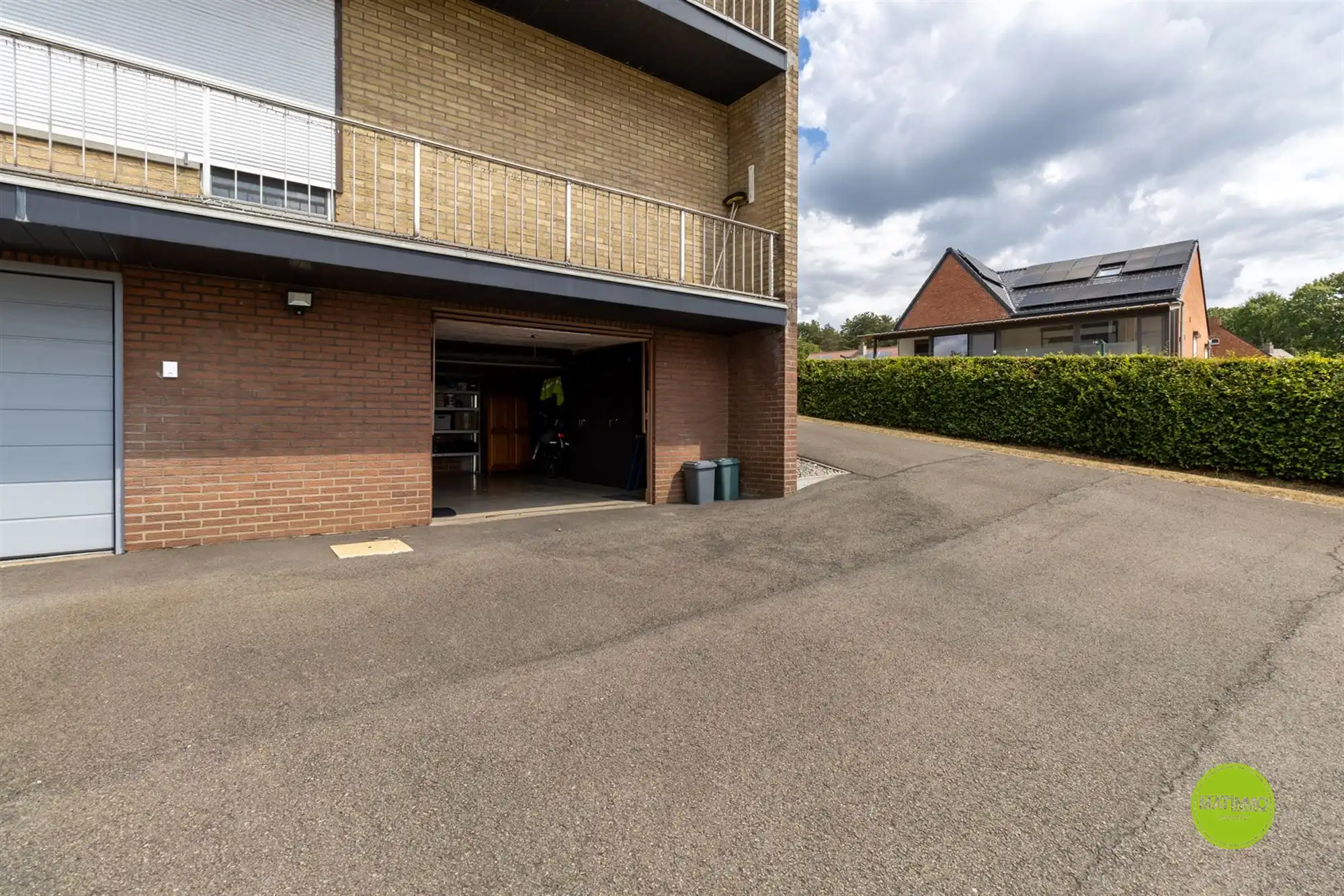  Ruim appartement met 2 slaapkamers en zuidgericht terras  foto 18