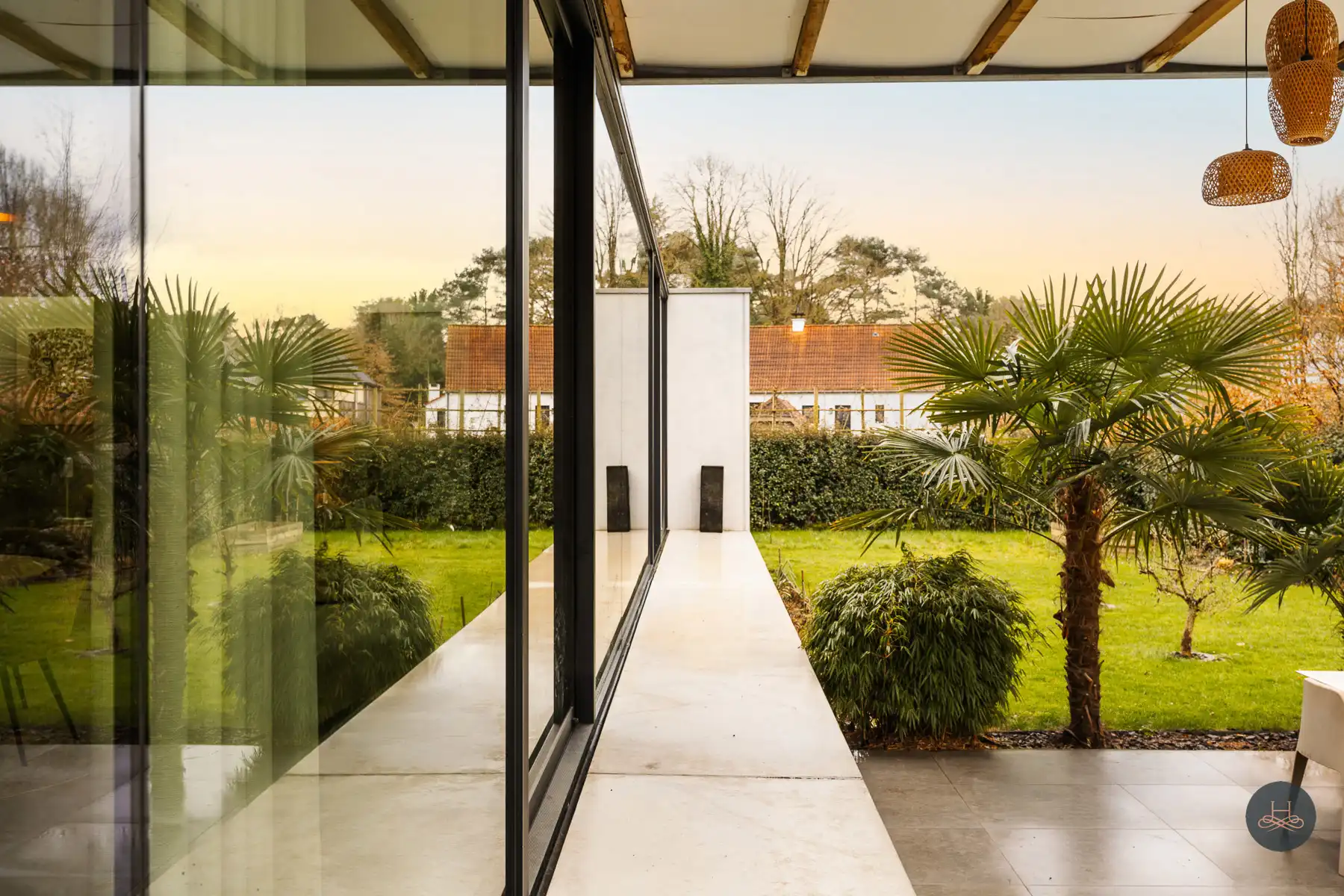 Architecturale energiezuinige villa te Keerbergen foto 27