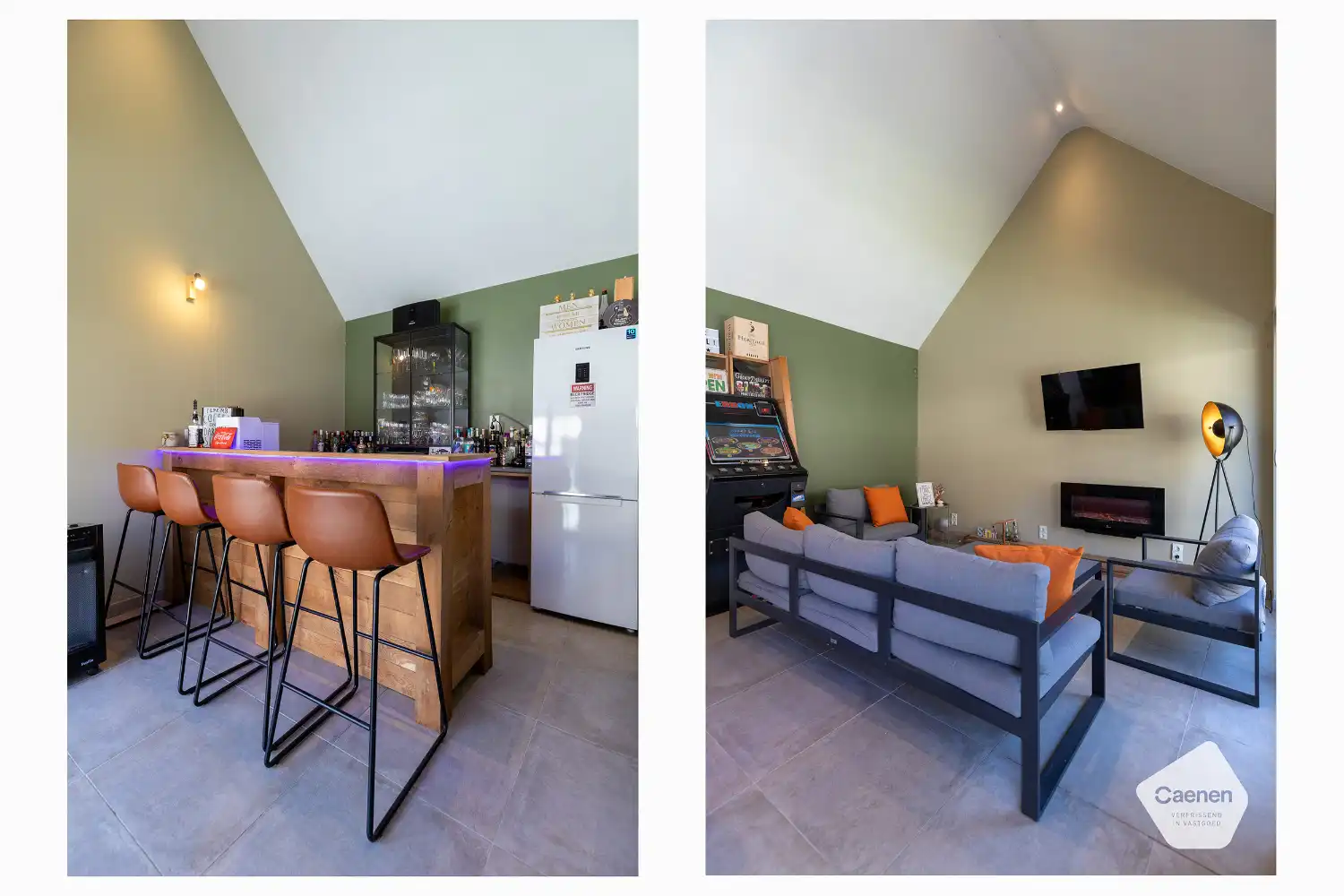 Recente en energiezuinige woning (2013) met 3 slaapkamers, inpandige garage en een uniek bijgebouw! foto 4