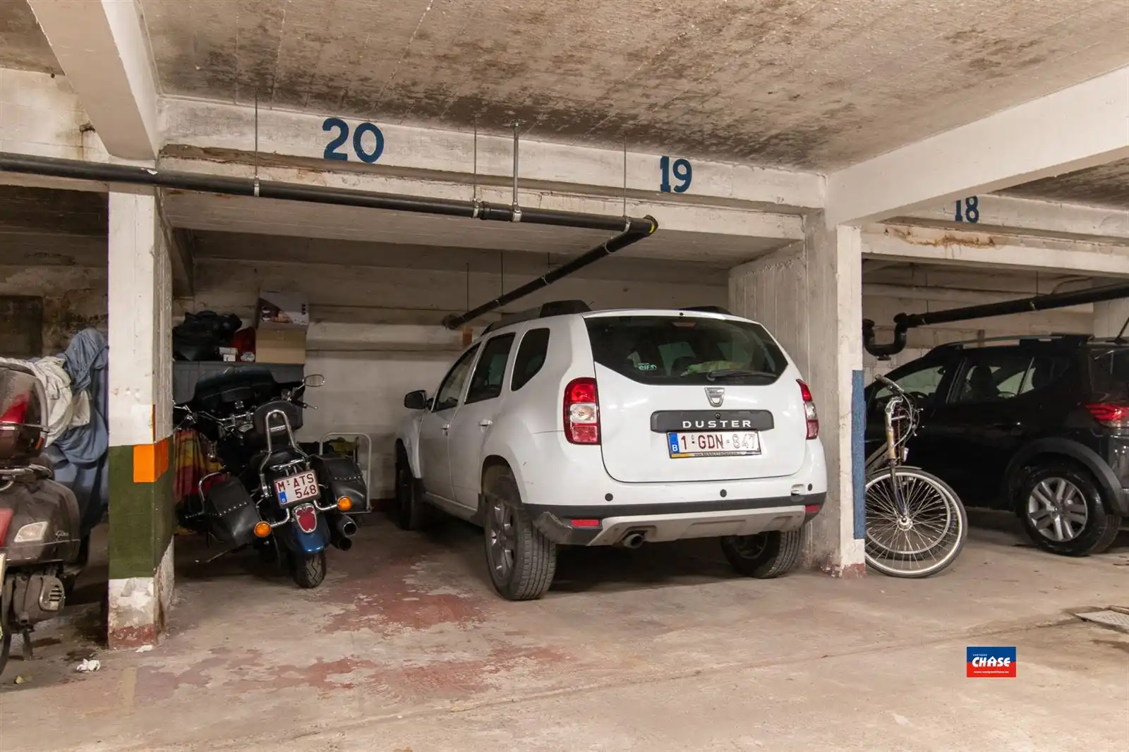 Appartement met 3 slpks + 2 terrassen + P foto 15