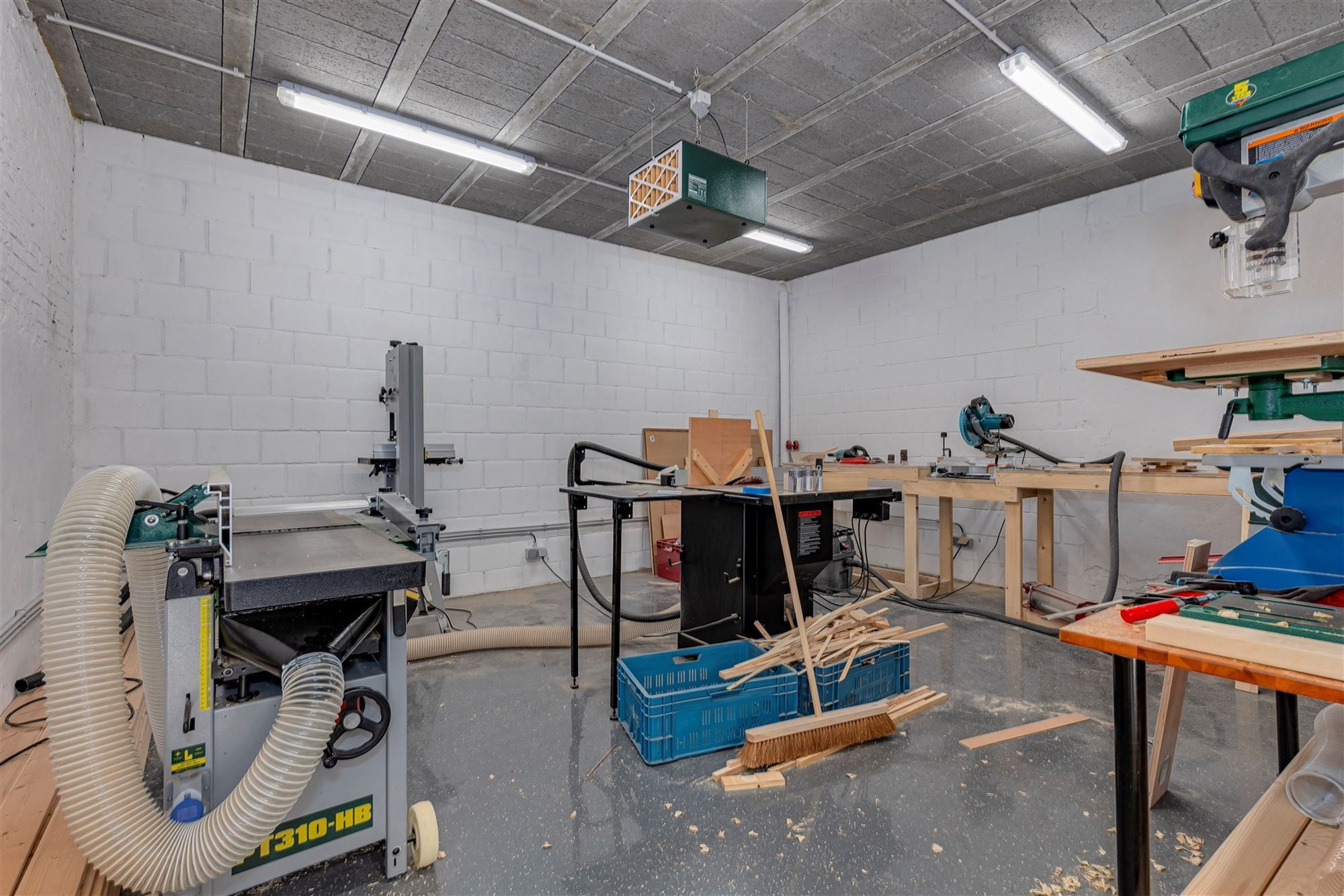 Uniek huis met winkel, atelier of bureel  foto 26