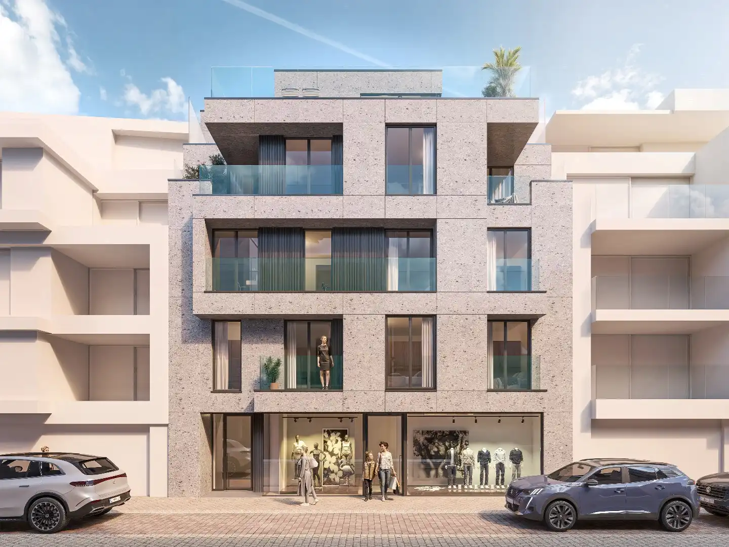 Uniek appartement in het centrum van Waregem! foto {{pictureIndex}}