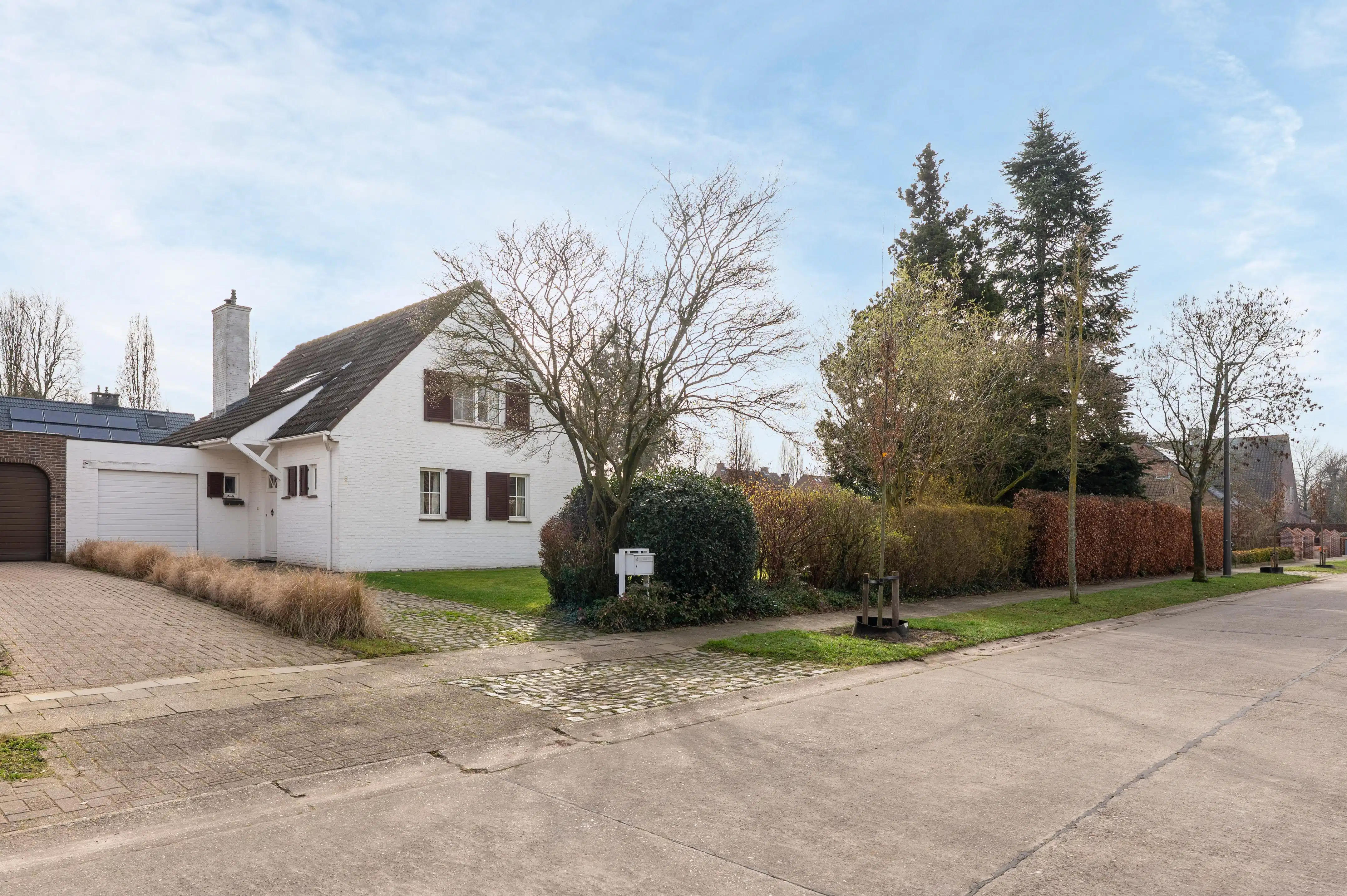 Charmant landhuis met zonnige tuin in rustige woonwijk te Ekeren! foto 25