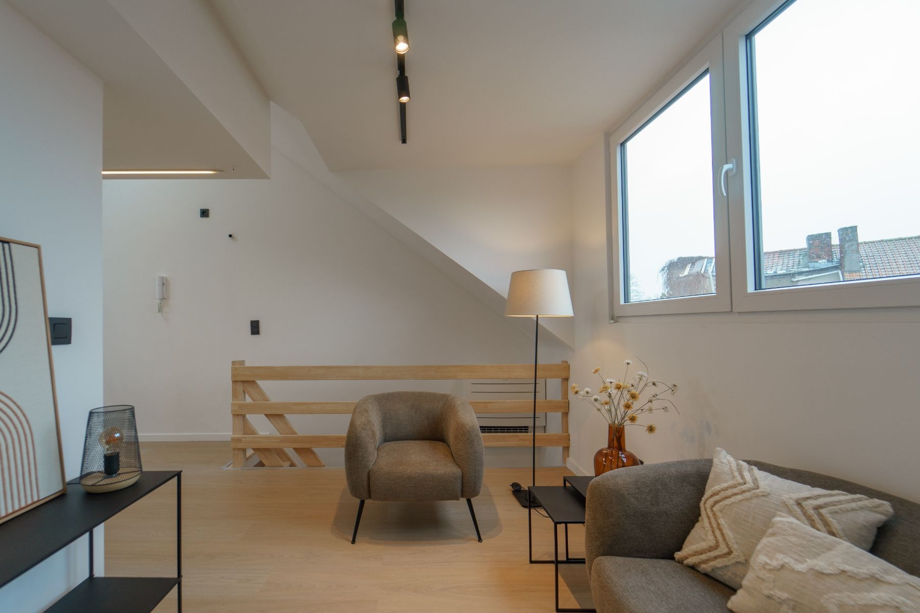 Gerenoveerd dakappartement foto 11