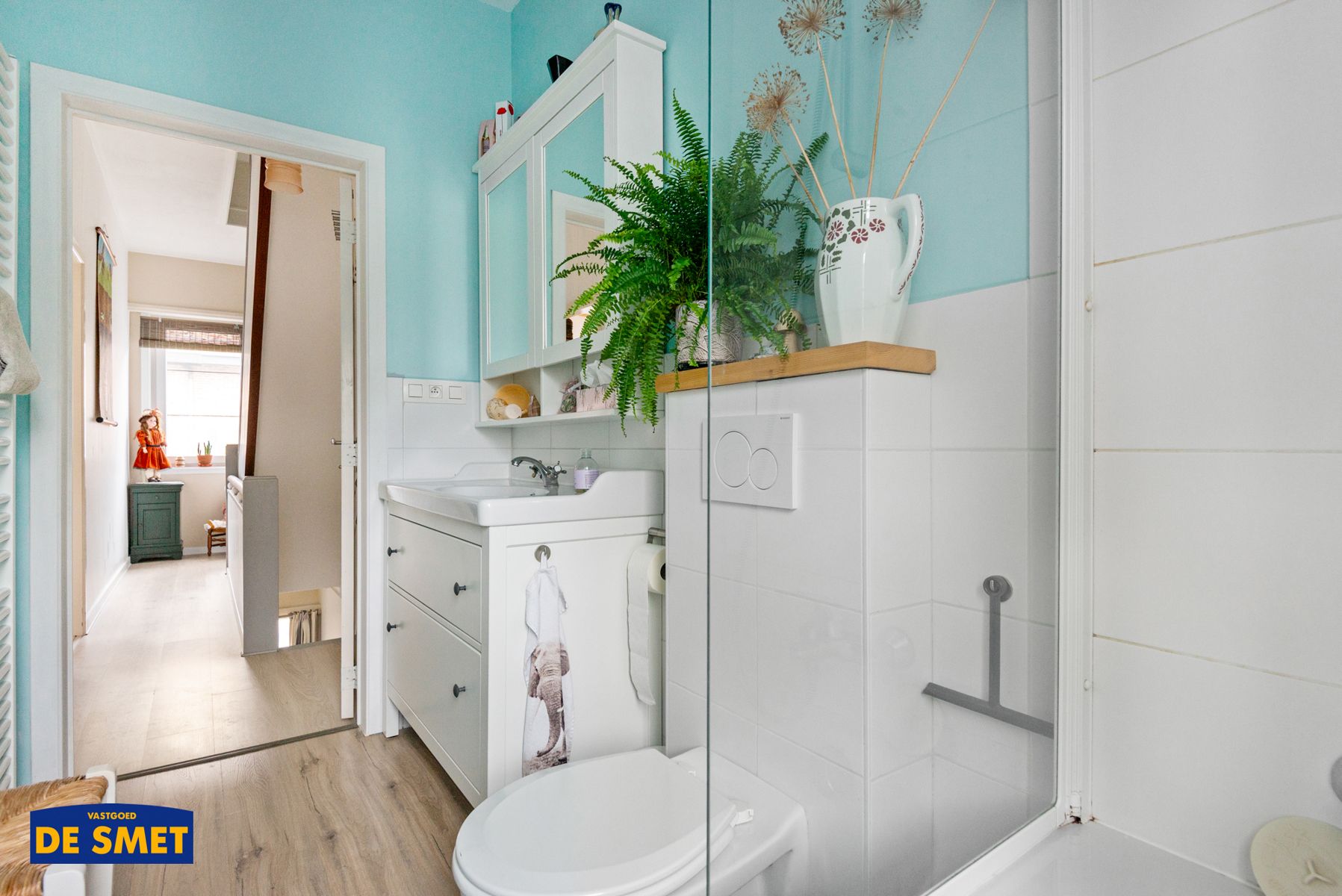 Volledig vernieuwde ééngezinswoning nabij het centrum foto 21